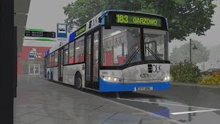 OMSI 2 Map Pobarowo Line 183 Solaris Urbino 15 Part 2 [upl. by Limak]