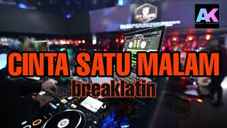 Asran keyboard  cinta satu malam remix breaklatin [upl. by Ocirred]