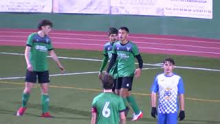 FUTBOL JUVENIL CD PEDRERA MONTELLANO DIC 2021 [upl. by Kaplan]