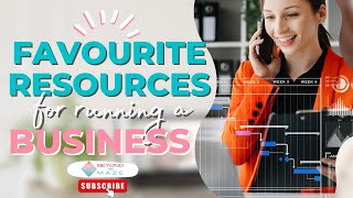 Favourite Resources for running a business [upl. by Asemaj]