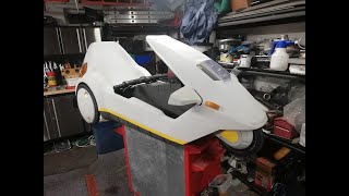 Sinclair C5 renovation and test drive [upl. by Lleneg435]