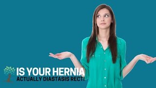 Is Your Hernia Actually Diastasis Recti  Diastasis Ed 4 [upl. by Assilev]