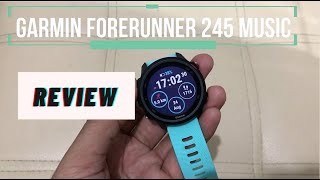 Review Garmin Forerunner 245 Music di Tahun 2020 Indonesia [upl. by Sven73]