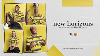 Kit Reveal 🚨  New Watford FC 202122 Kelme Home Strip Out Now 🔥 [upl. by Querida151]