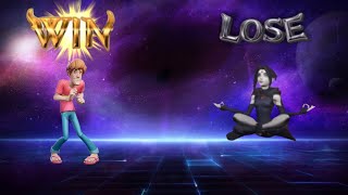 Azarath Metrion Sandwich Shaggy Vs Raven in Multiversus [upl. by Bowden]