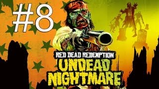 Let´s Play Red Dead Redemption Undead Nightmare Part 8 DEHDBLIND [upl. by Olegna]