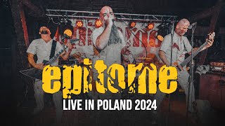 EPITOME  Live in Poland 2024 [upl. by Yesnyl80]