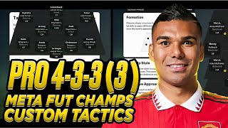 Pro 433 3 CUSTOM TACTICS  INSTRUCTIONS FC 25 [upl. by Thaxter]