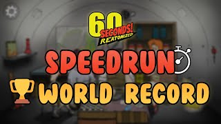 60 SECONDS REATOMIZED WIN IN 7 MINUTES WORLD RECORD [upl. by Arze]