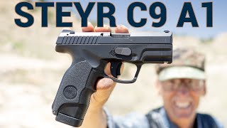 Steyr C9 A1 with Trapezoidal Sights [upl. by Dorene]