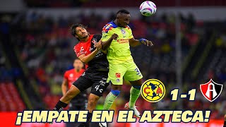 NO PUDO QUIÑONES ANTE EL ATLAS EN LIGA MX APERTURA 2023 JORNADA 4  EN ZONA FUT [upl. by Hebner687]