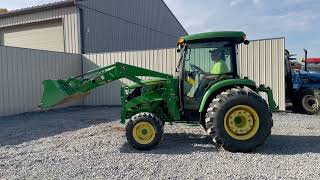 2016 JOHN DEERE 4066R For Sale [upl. by Alleciram470]