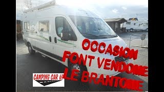 Camping car occasion Cyril et Hedi  Fourgon Font Vendome le Brantome [upl. by Dylan]