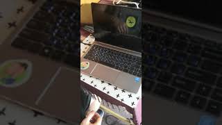 Chuwi lapbook pro  Blackscreen  LCD work  LED doesnt work [upl. by Gambrill]