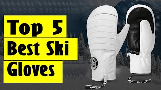 Best Gloves for Skiing Top 5 Best Ski Gloves In 2023 [upl. by Doble839]