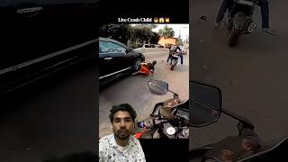 liveaccdient rider automobile viralvideo newvideo aamir ridershortvideo [upl. by Annawal]