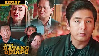 The beginning of a new life for Tanggol  FPJs Batang Quiapo Recap [upl. by Colpin]