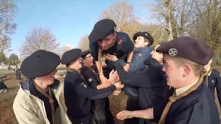 Vézelay 2018 avec le clan des Deux Savoie  Scouts dEurope [upl. by Warfourd]