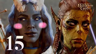 Laezel has a Confession ❤️  Lets Play Baldurs Gate 3  Tiefling Cleric Playthrough [upl. by Kilian111]