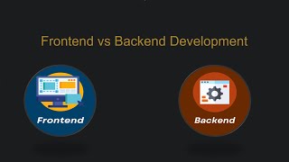 Frontend VS Backend  What is the difference [upl. by Aggi498]