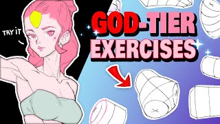 3 DRAWING EXERCISES THAT WILL CHANGE YOUR LIFE [upl. by Nimzzaj53]