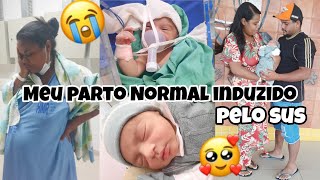 MEU PARTO NORMAL nosso Leonardo Nasceu 》Lais Berto [upl. by Aynatahs483]