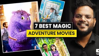 TOP 7 BEST Magic Adventure Movies In Hindi  Best Magical Fantasy Movies  Shiromani Kant [upl. by Aileno]