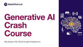 GenAI Crash Course  What is Generative AI  Generative and Discriminative models [upl. by Egamlat849]