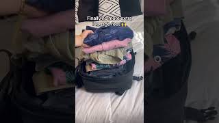 This is my ultimate plane bag The ultimate airline hack for traveling ✈️ travel plane bag [upl. by Ala590]