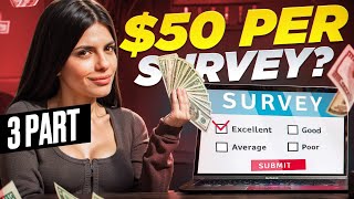 How to Earn 50 for Every Survey You Answer [upl. by Thordis]