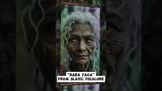 BABA YAGA  from Slavic Folklore [upl. by Huey]