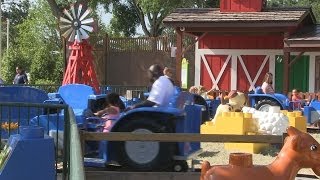 Duplo Valley toddler play area opens at Legoland Florida [upl. by Aiynot]