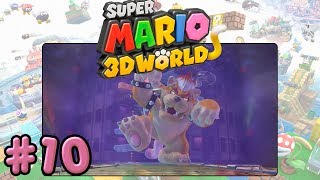 Lets Play FR HD 100 Super Mario 3D World  Épisode 10 Boss Final  Générique [upl. by Reniar817]