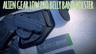 ALIEN GEAR lowpro belly band holster [upl. by Lau]