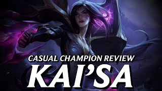 Kaisa might just be the worst champion ever added to League  Casual Champion Review [upl. by Aisenet296]