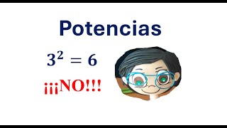 Paso a Paso Como HACER OPERACIONES combinadas con POTENCIAS resueltas y PROPIEDADES [upl. by Kcirreg686]