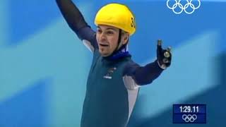 Steven Bradbury Wins Gold  High Quality With Original Australian Commentary [upl. by Rramal]