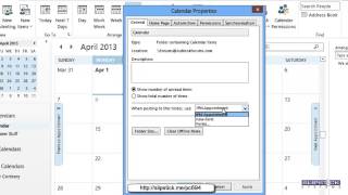 Publish custom forms in Outlook [upl. by Ahsuatal]