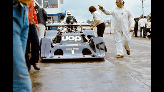 1974 CanAm race at Mosport featuring the beautiful UOP Shadow race car [upl. by Free]