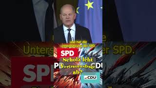 SPD möchte weiter regieren politik wirtschaft [upl. by Thgiwed81]