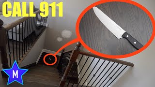 If you ever see this Knife in your house Get out and call 911 [upl. by Ahsiemac303]