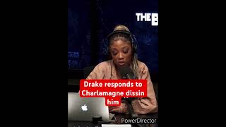 Drake responds to Charlamagne Dissin his New Music [upl. by Aihsile]