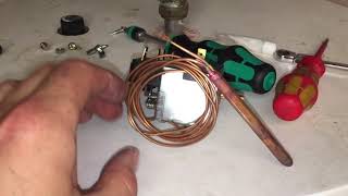 Glowworm Ultimate 120ff boiler repair Part 3 [upl. by Yakcm]