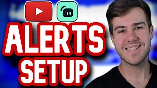 HOW TO SET UP ALERTS IN STREAMLABS OBS ✅ Youtube Tutorial [upl. by Benkley]