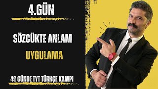 49 Günde TYT Türkçe Kampı  4GÜN  RÜŞTÜ HOCA [upl. by Erised]