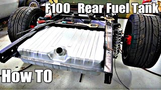 F100  Relocating Fuel Tank to Rear [upl. by Lewiss178]