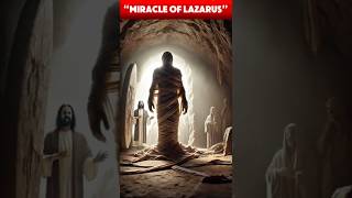 “The Resurrection of Lazarus The Miracle of Life”ResurrectionOfLazarusJesusChrist [upl. by Prosperus]