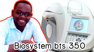 دكتور وليد مجذوب Biosystem bts 350 semi Automatic chemistry analyser36 [upl. by Thaxter]