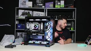 VRLA Tech  Live PC Build  RTX 4080 SUPER Corsair 6500X livestream streaming twitchstreamer [upl. by Adnalu]