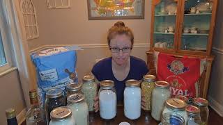 Long Term Food Storage Ideas NOT a Prepper Emergency Food Supplies [upl. by Sarina]